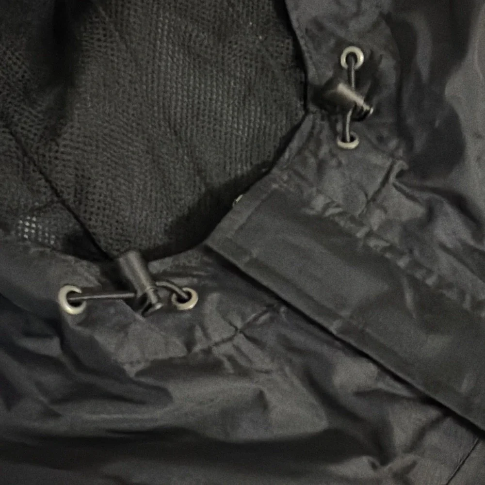 Gander Mountain Guide Series Men's 2XL Hooded Nylon Lined Black Jacket